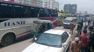A wonderful bus journy